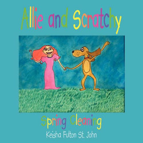 Cover image for Allie and Scratchy