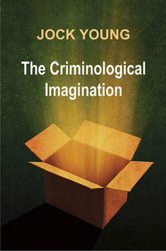 Cover image for Criminological Imagination