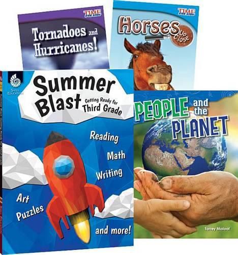 Cover image for Learn-At-Home: Summer Science Bundle Grade 3