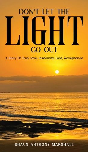 Cover image for Don't Let The Light Go Out