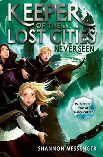 Cover image for Neverseen (Keeper of the Lost Cities, Book 4)