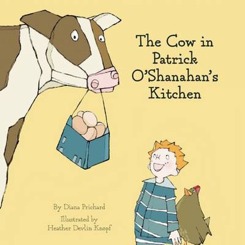 Cover image for The Cow in Patrick O'Shanahan's Kitchen