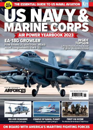Cover image for US Navy and Marine Corps Air Power Yearbook 2023