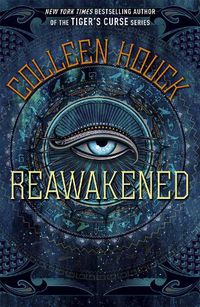 Cover image for Reawakened: Book One in the Reawakened series, full to the brim with adventure, romance and Egyptian mythology