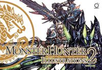 Cover image for Monster Hunter Illustrations 2