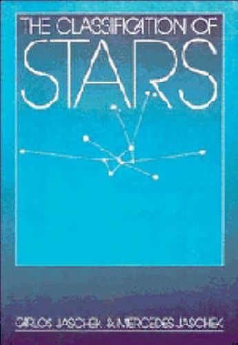 Cover image for The Classification of Stars