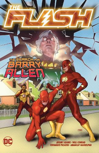 Cover image for The Flash Vol. 18: The Search For Barry Allen