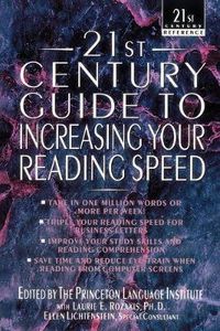 Cover image for 21st Century Guide to Increasing Your Reading Speed