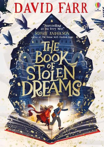 Cover image for The Book of Stolen Dreams