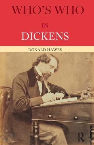 Cover image for Who's Who in Dickens