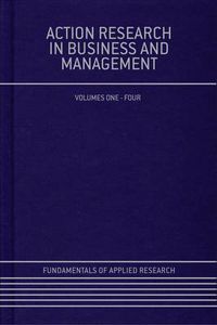 Cover image for Action Research in Business and Management