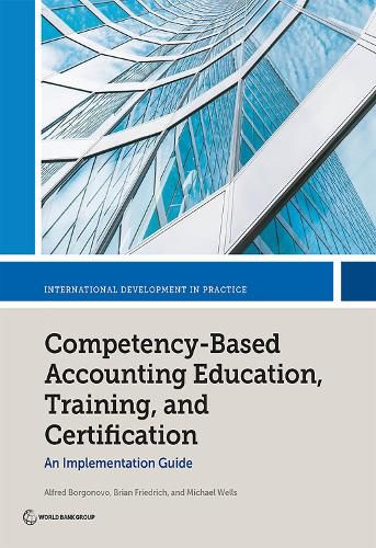 Cover image for Competency-based accounting education, training, and certification: an implementation guide