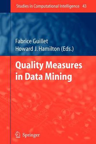 Cover image for Quality Measures in Data Mining