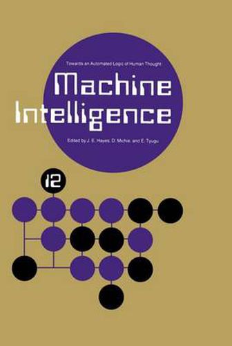 Cover image for Machine Intelligence