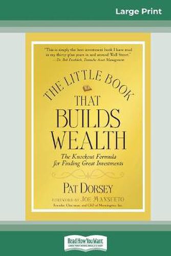 The Little Book That Builds Wealth: The Knockout Formula For Finding ...