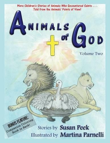 Cover image for Animals of God: Volume Two