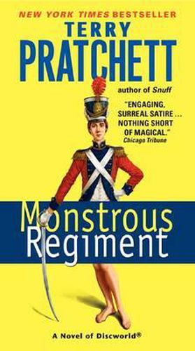 Cover image for Monstrous Regiment