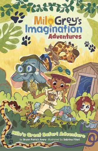 Cover image for Milo's Great Safari Adventure