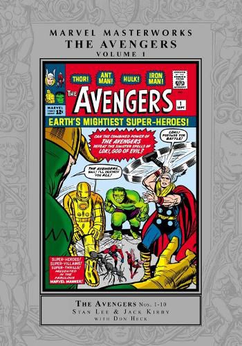 Marvel Masterworks: The Avengers Vol. 1