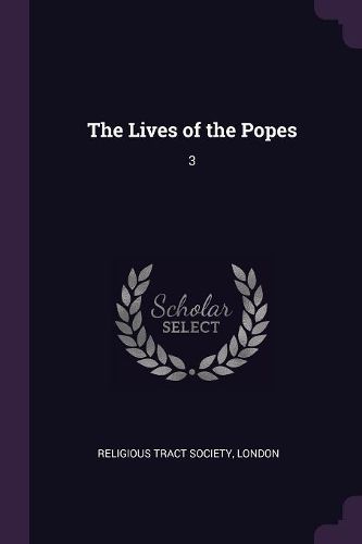 Cover image for The Lives of the Popes