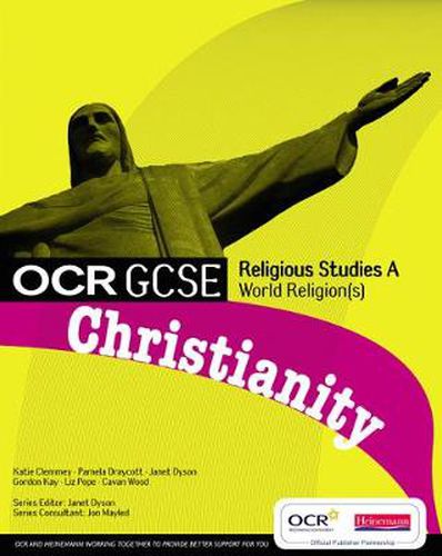 Cover image for OCR GCSE Religious Studies A: Christianity Student Book