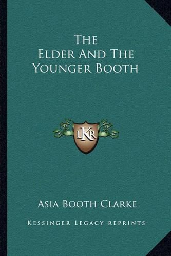 Cover image for The Elder and the Younger Booth