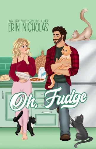 Cover image for Oh, Fudge