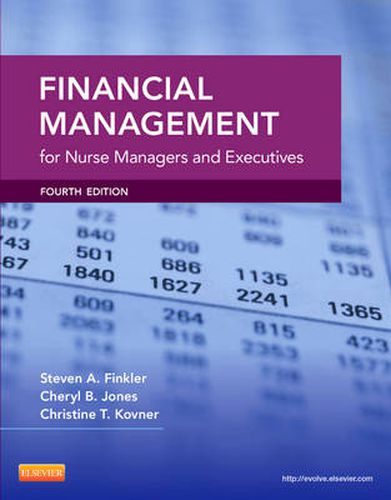 Financial Management for Nurse Managers and Executives