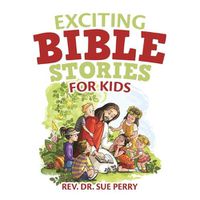 Cover image for Exciting Bible Stories for Kids