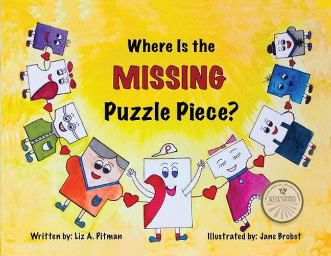 Cover image for Where Is the Missing Puzzle Piece?