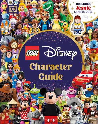 Cover image for LEGO Disney Character Guide