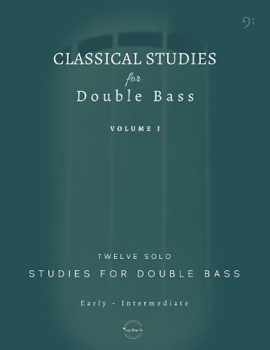 Cover image for Classical Studies for Double Bass: 1