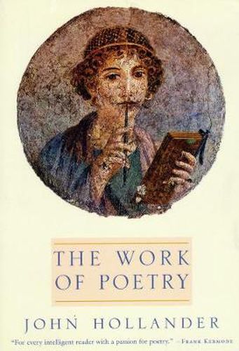 Cover image for The Work of Poetry