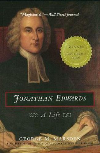 Cover image for Jonathan Edwards: A Life