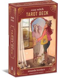 Cover image for Cozy Witch Tarot Deck and Guidebook