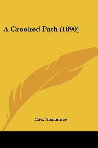Cover image for A Crooked Path (1890)