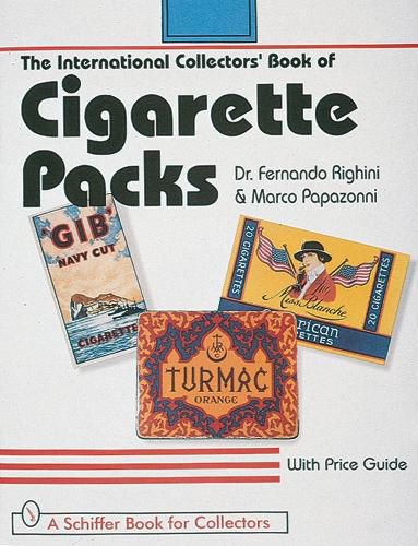 Cover image for International Collector's Book of Cigarette Packs