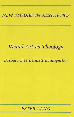 Cover image for Visual Art as Theology