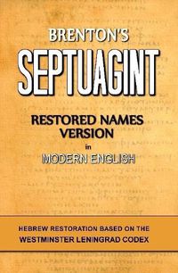 Cover image for Brenton's Septuagint, Restored Names Version, Volume 1