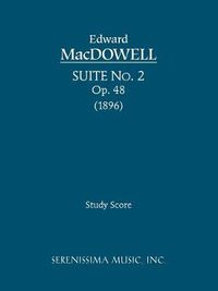 Cover image for Suite No.2, Op.48: Study score