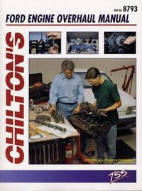 Cover image for Ford V8 Engine Overhaul Manual (Chilton)