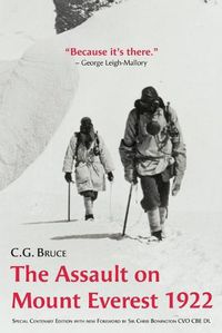 Cover image for The Assault on Mount Everest, 1922