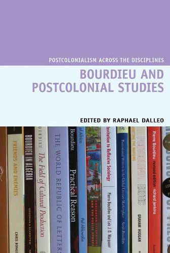 Cover image for Bourdieu and Postcolonial Studies