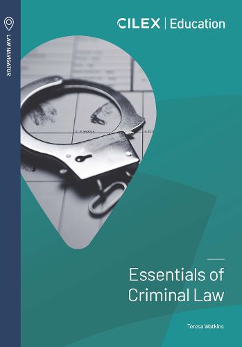 Cover image for Essentials of Criminal Law