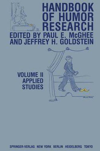 Cover image for Handbook of Humor Research: Volume II: Applied Studies