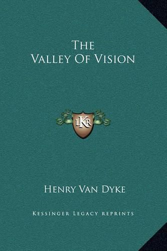 Cover image for The Valley of Vision