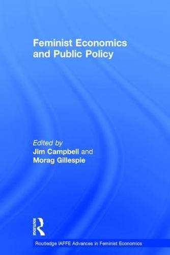 Cover image for Feminist Economics and Public Policy