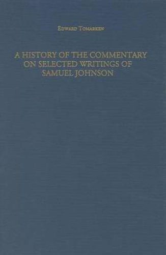 History of the Commentary on Selected Writings of Samuel Johnson