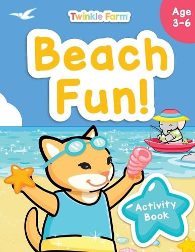 Cover image for Beach Fun! Activity Book.