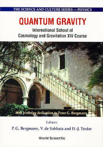 Cover image for Quantum Gravity - Proceedings Of The International School Of Cosmology And Gravitation Xiv Course